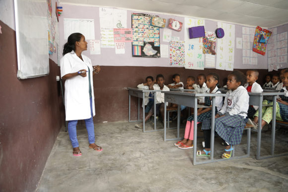 Partnership with Raey Children and Family Development Association