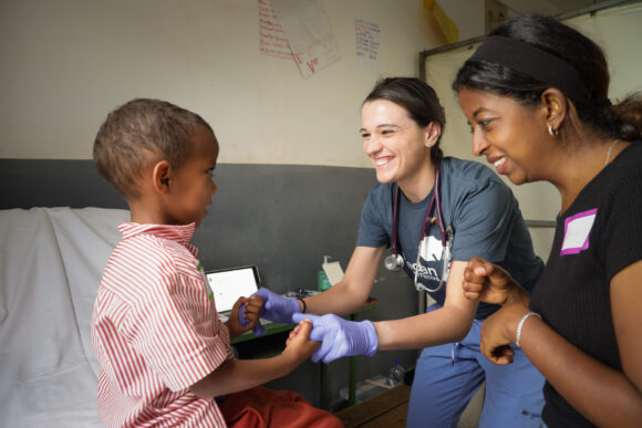 Ripple Effect of Hope and Healing